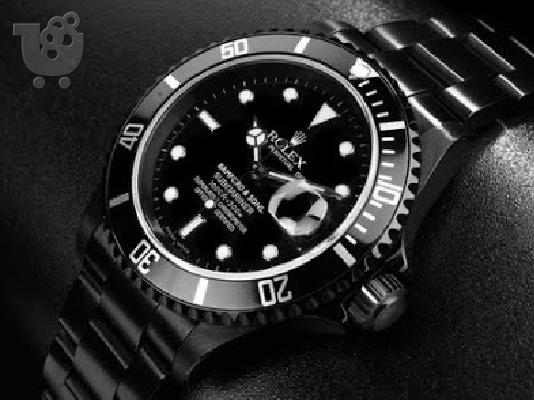 PoulaTo: ROLEX submariner black steel 40mm
